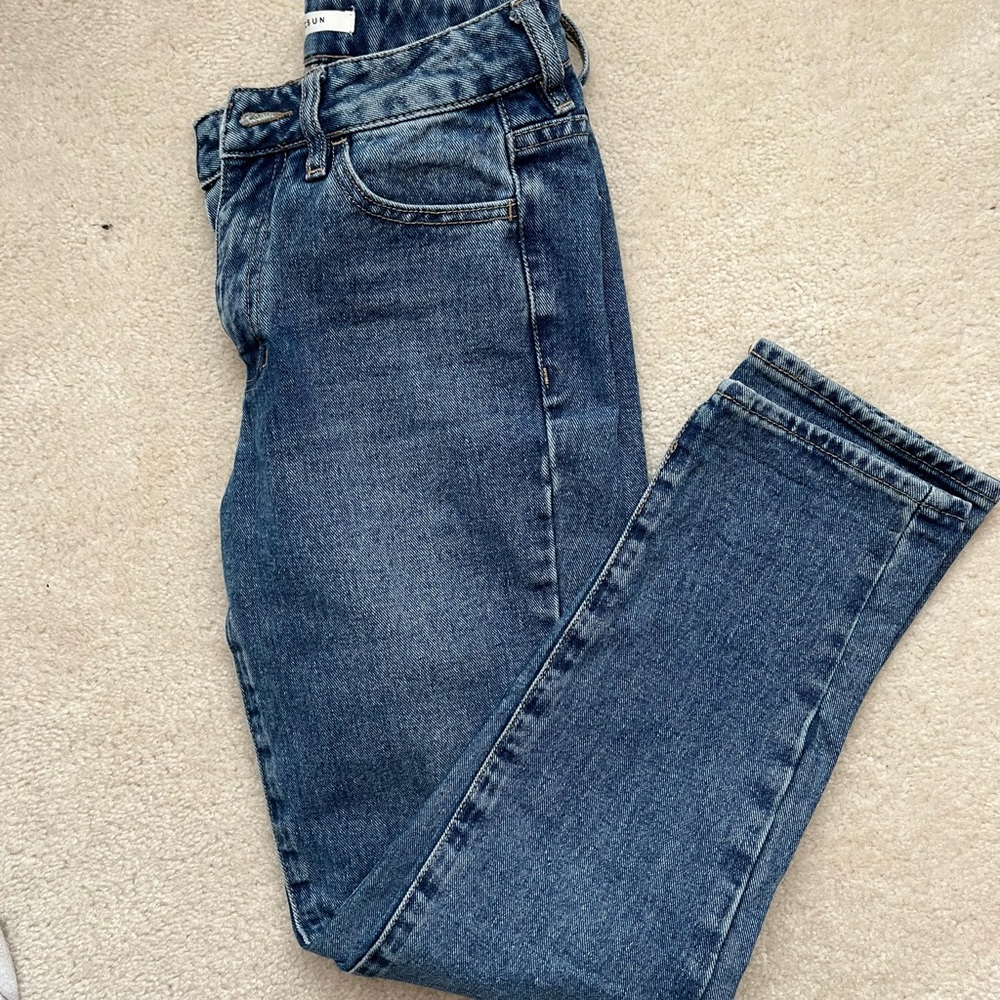 pacsun mom jeans